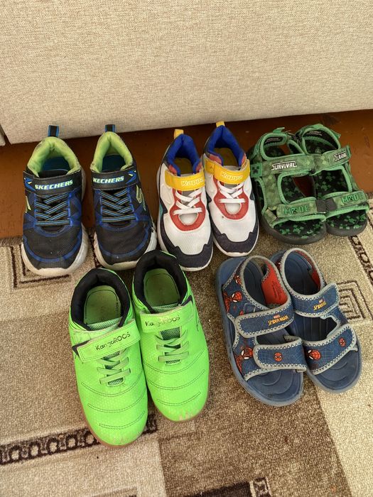 Пакет брендового взуття для хлопчика 29-31 розмір