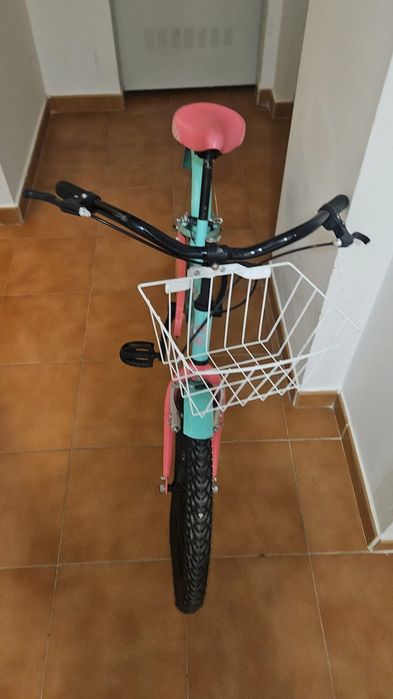 Bicicleta de menina até aos 10 anos