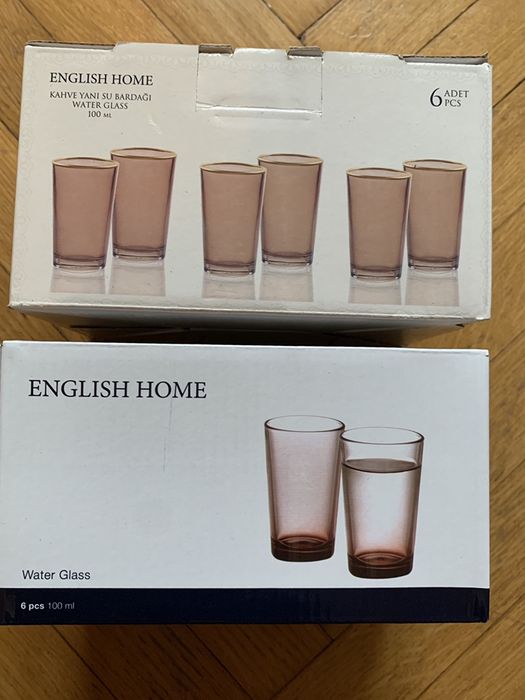 Набор стаканів English home