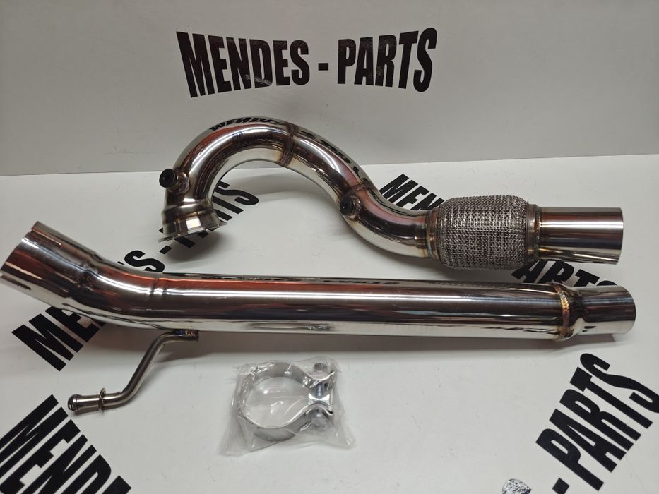 Downpipe mk7 Audi A3 Leon 5f ea211 1.4 turbo
