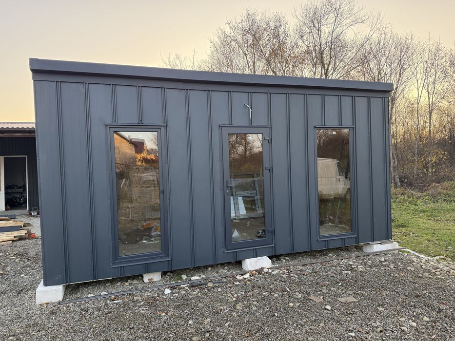 Маф, модульний будинок, кавярня, кіоск