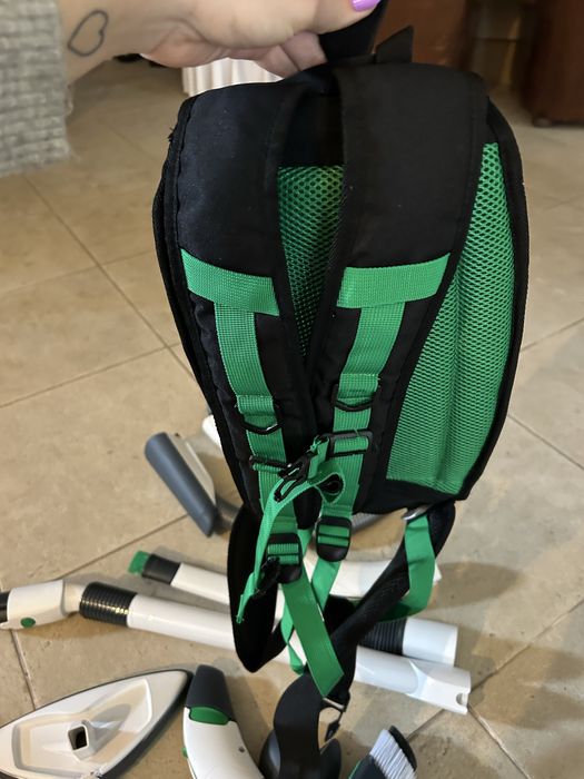 Acessórios de limpeza do Kobold VB100 + mochila