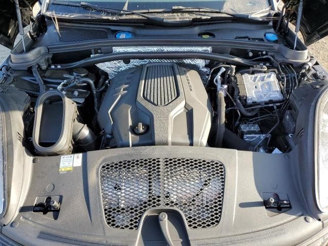 Porsche Macan 2022 разборка