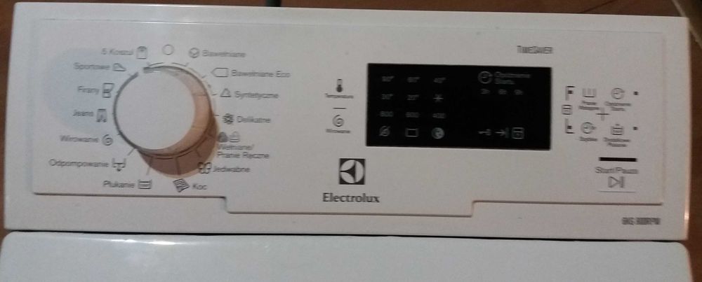 pralka Elektrolux top 6 kg