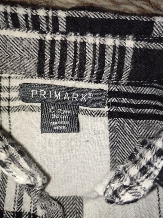 Koszula bluzka na guziki 92 cm