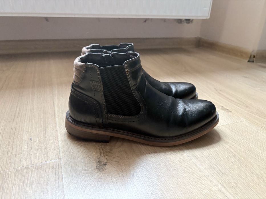 Botki kozaczki medkie na zamek