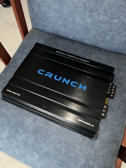 Amplificador Auto CRUNCH GPX1000.4