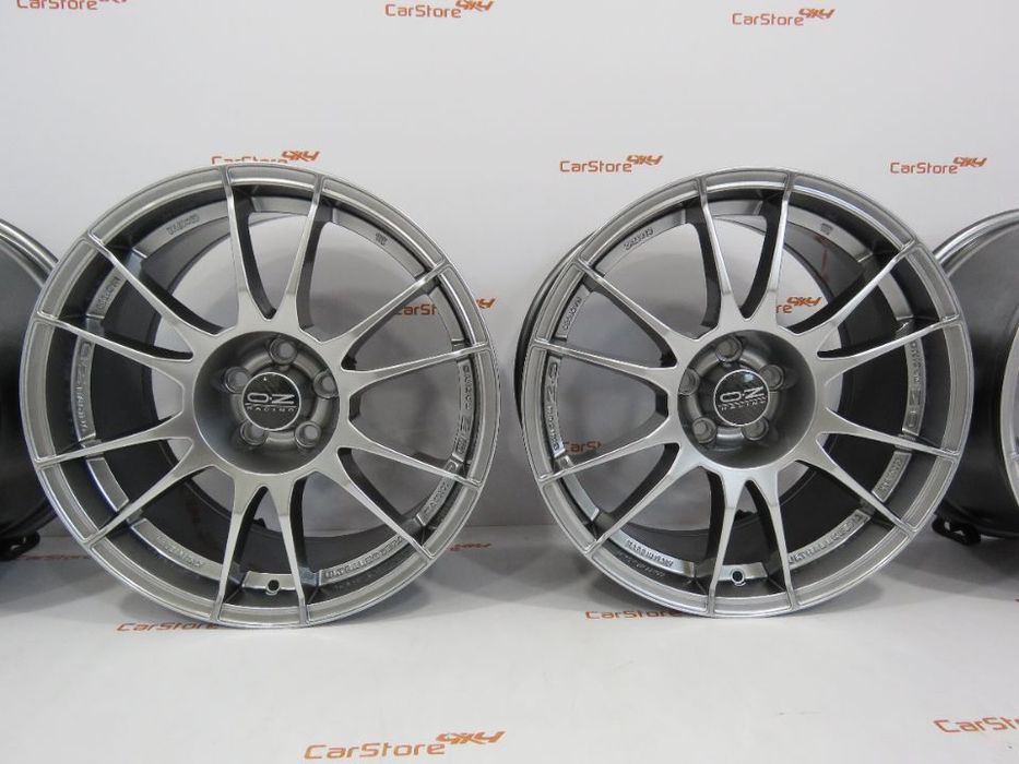 Jantes OZ Racing Ultraleggera 17 x 8 et35 5x100 Chrystal Titanium