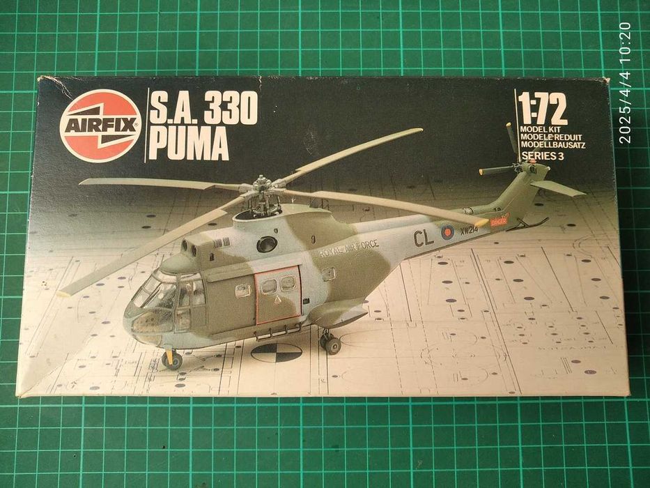 Kits Modelismo 1/72 - Aeronaves Militares da Força Aérea Portuguesa