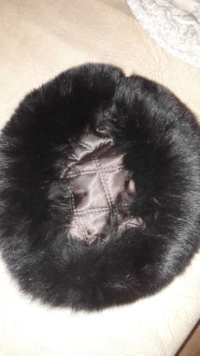 Шапка из натурального меха