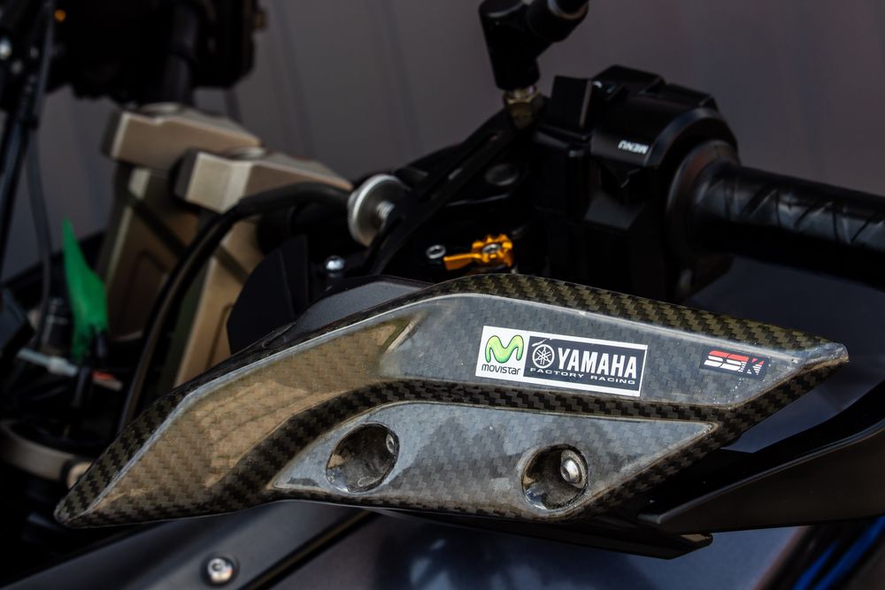 Yamaha MT-09 Tracer