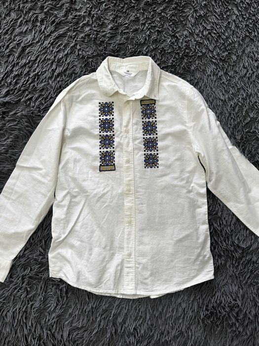 Сорочка з вишивкою