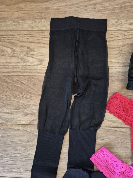 Biustonosz bardotka i gratisy