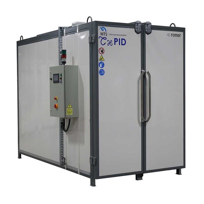 Piec Elektryczny z obiegiem Lakiernia malarnia proszkowa ROMER