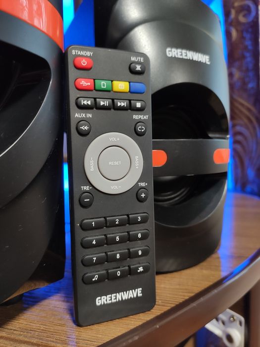 Акустична система Greenwave SA-365 мультимедіа аудіо колонки сабуфер