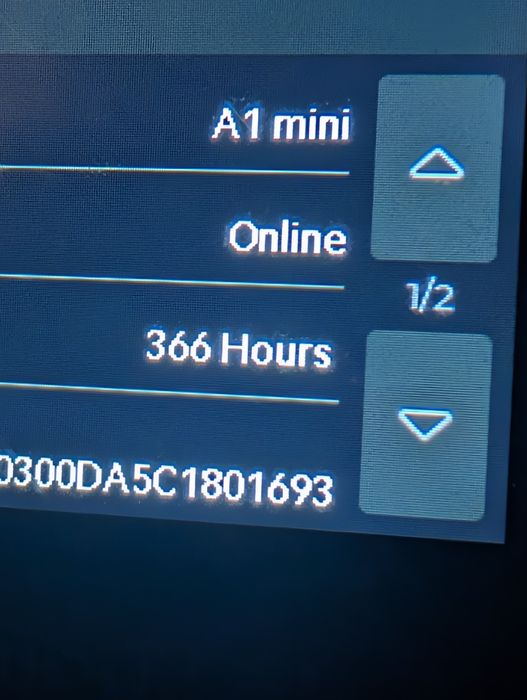 Bambulab A1 mini 367h przebiegu jak nowa