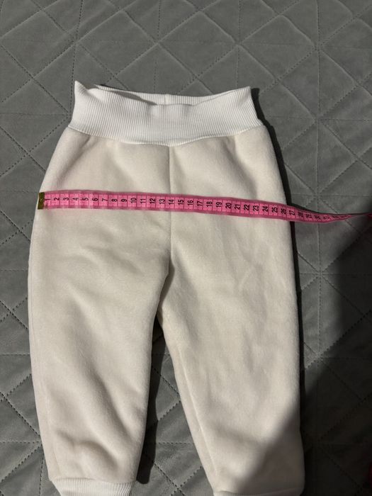 Теплий костюм на хутрі