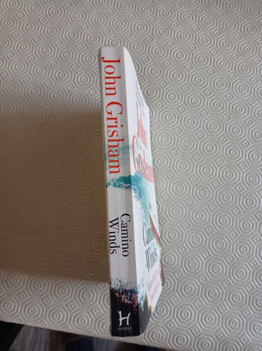 Livros em inglês de John Grisham, Joel Rosenberg e John Dunning