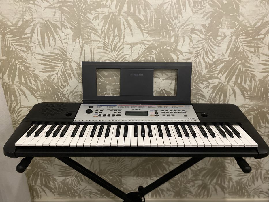 Teclado Yamaha YPT-260