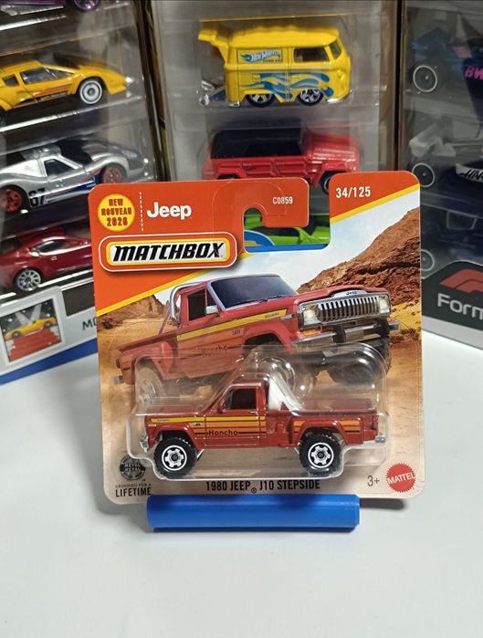 Matchbox 1980 Jeep J10 Stepside