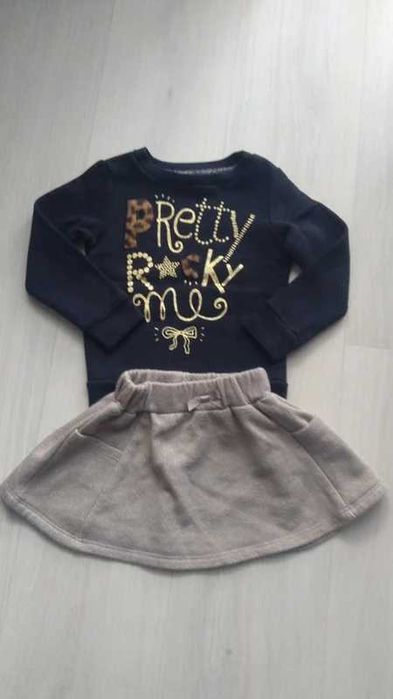 Spódnica Spódniczka Bluza Bluzy