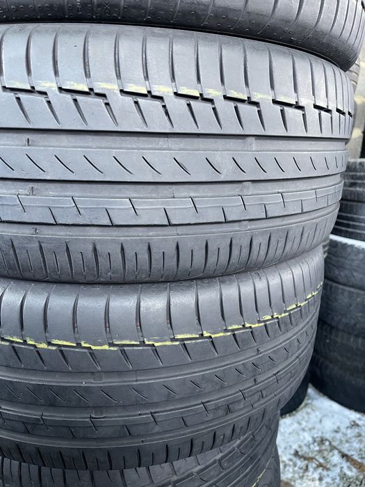 ‼️ 225.50r17 Continental Premium Contact6 літні шини колеса 4шт