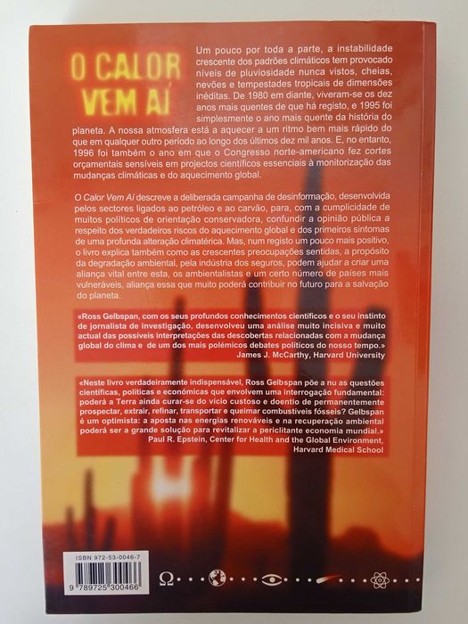 O calor vem aí - Ross Gelbspan