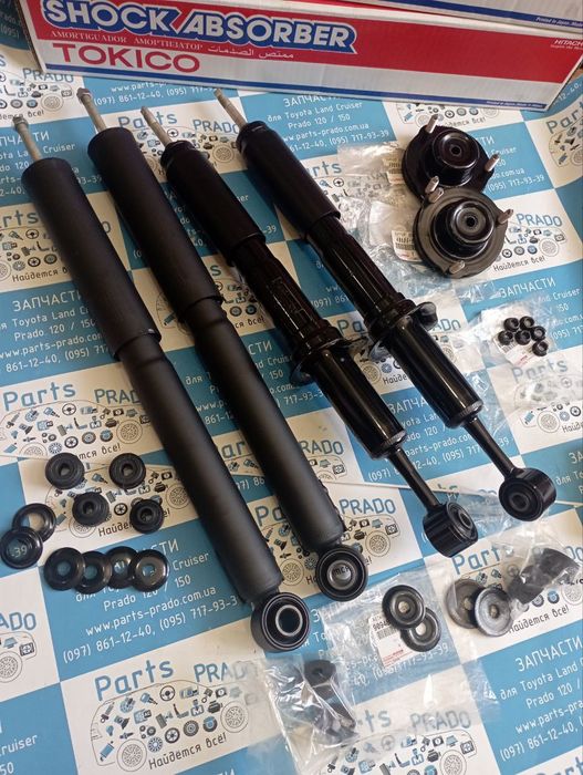 К-кт для замены регулируемых амортизаторов на обычные PRADO 120  GX470