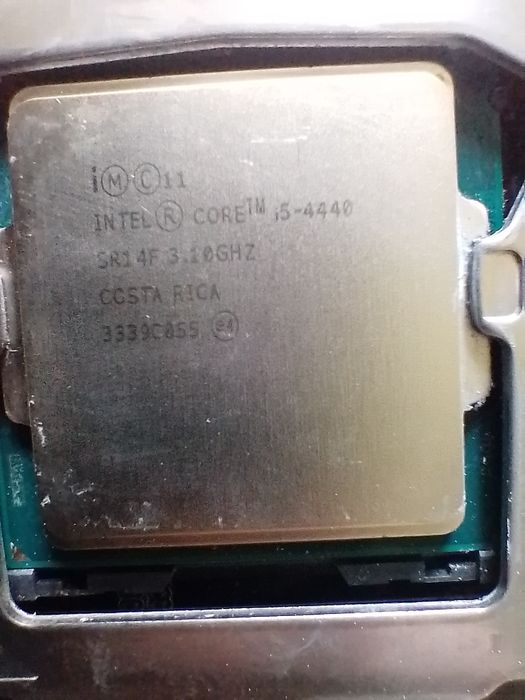 Intel core i5 4440 / Asus H81M-P / ddr3 8gb