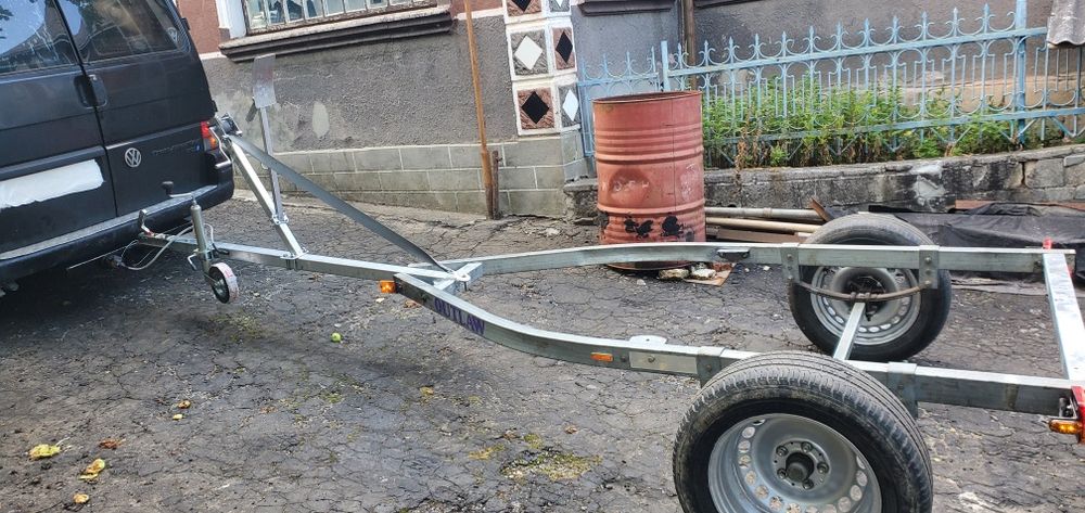 Продам причіп під лодку,квадрік (квадрік 2шт) і т.д.