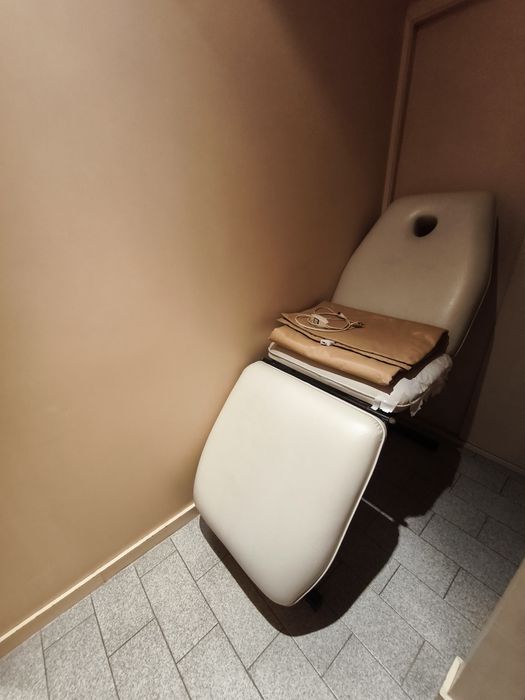 Marquesa, máquina LPJ, eletroestimulador, ventilador de ar (Porto)