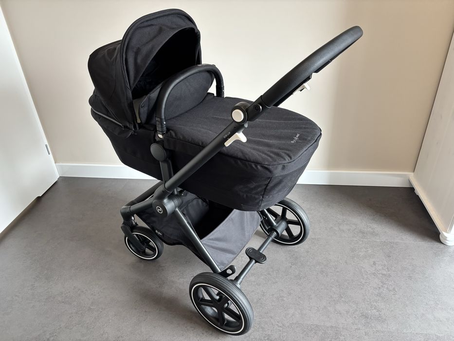Wózek dziecięcy Cybex Eos Lux 2w1 z adapterami