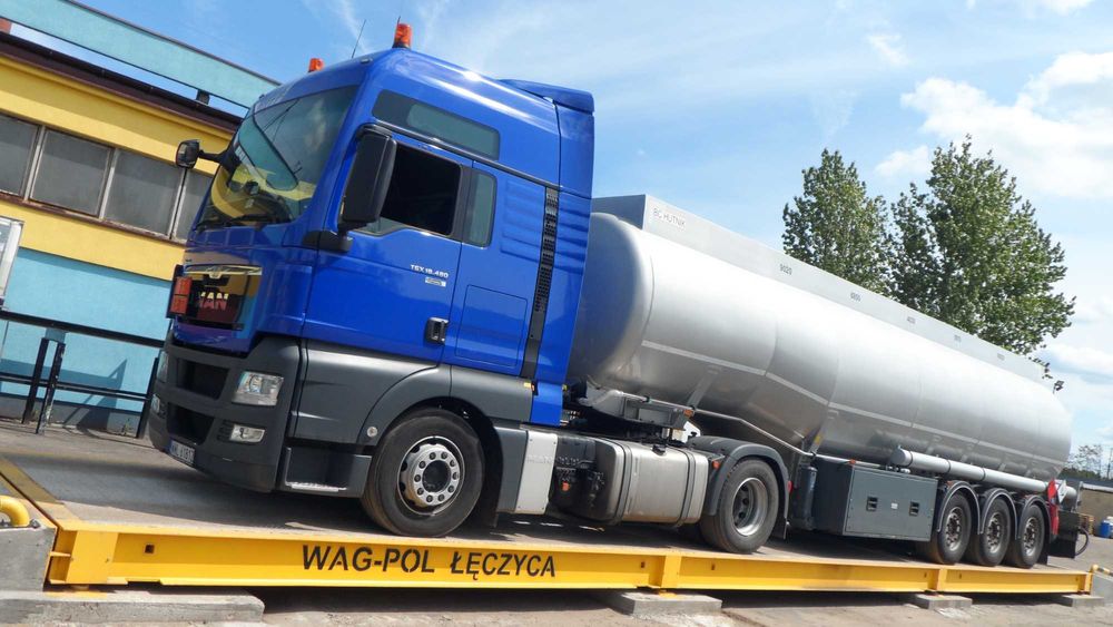 Wagi samochodowe WAG-POL