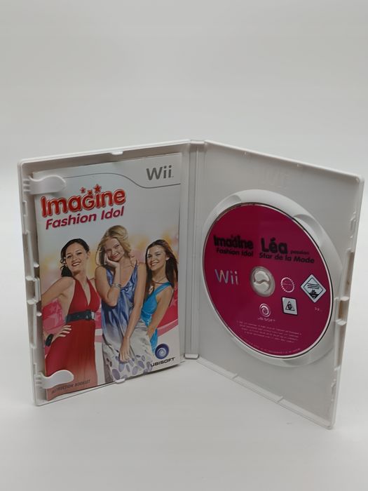 imagine fashion idol nintendo wii pudełkowa