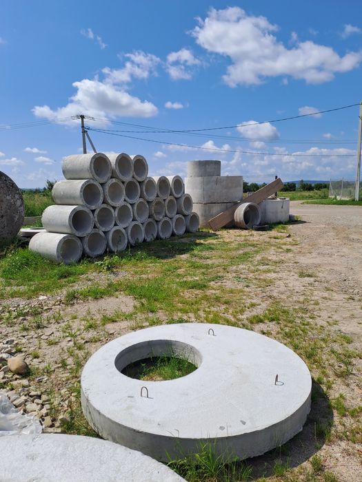 Кільця каналізаційні криничні труби на переїзд