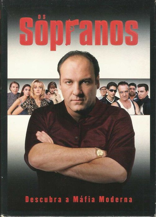 Os Sopranos: A Primeira Série (6 DVD)