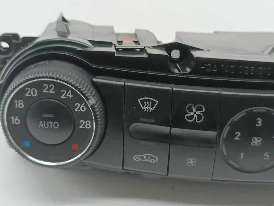 Módulo climatronic - mercedes-benz e-class t-model (s211) | 03 - 09