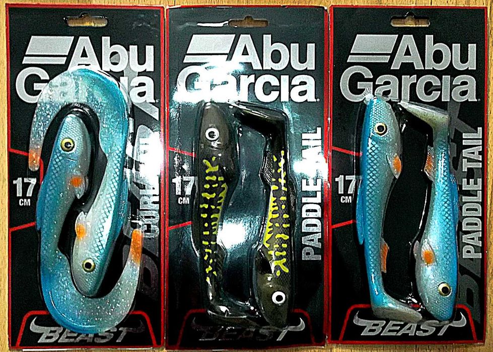 Abu Garcia Beast 17cm/54,6g - 6 sztuk NOWE