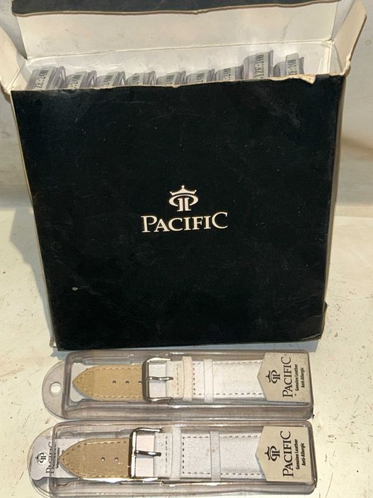 Paski do zegarków PACIFIC - 11 sztuk