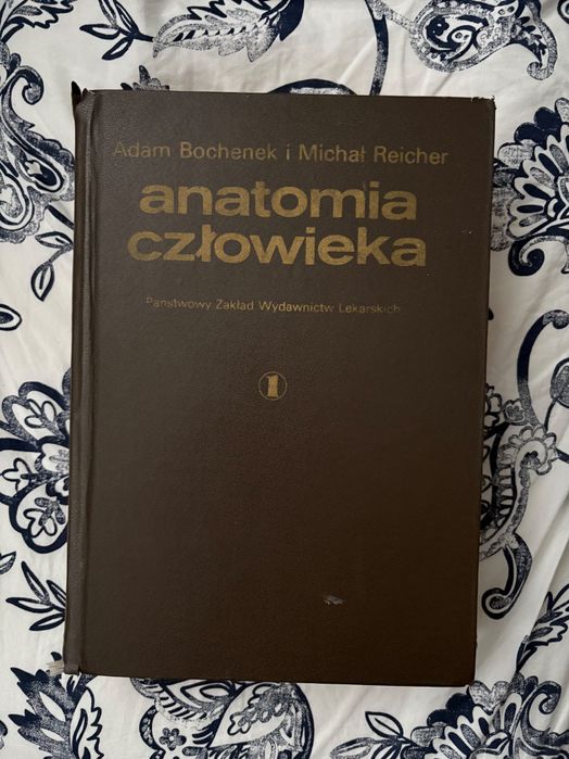 książka anatomia człowieka tom 1 bochenek