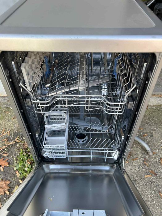 Miesięczna Zmywarka Indesit 45cm DF9E1B10 Srebrna/Sklep 1800zl!