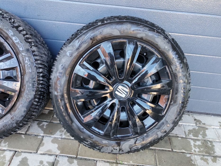 Okazja! Koła z oponami zimowymi 205/55/16 Seat 5x112