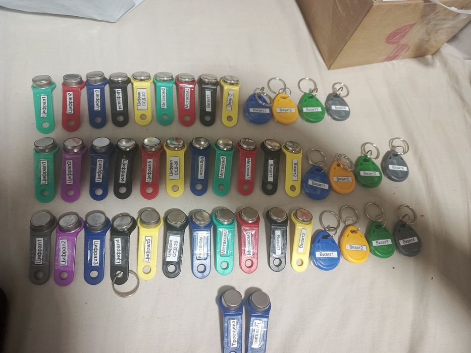 Ключи домофонные