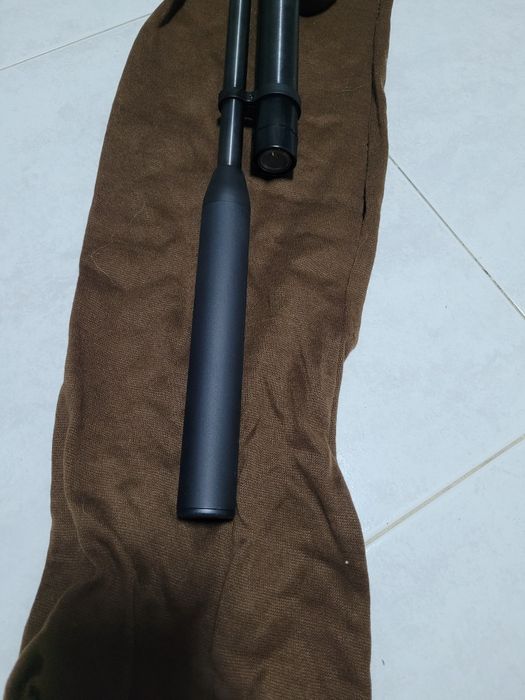 Gamo coyote 5.5 como nova