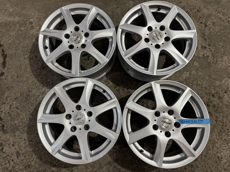 Диски 5/115R16 6.5J ЦО71.6 ЕТ40 Chevrolet Captiva Volt Orlando Opel