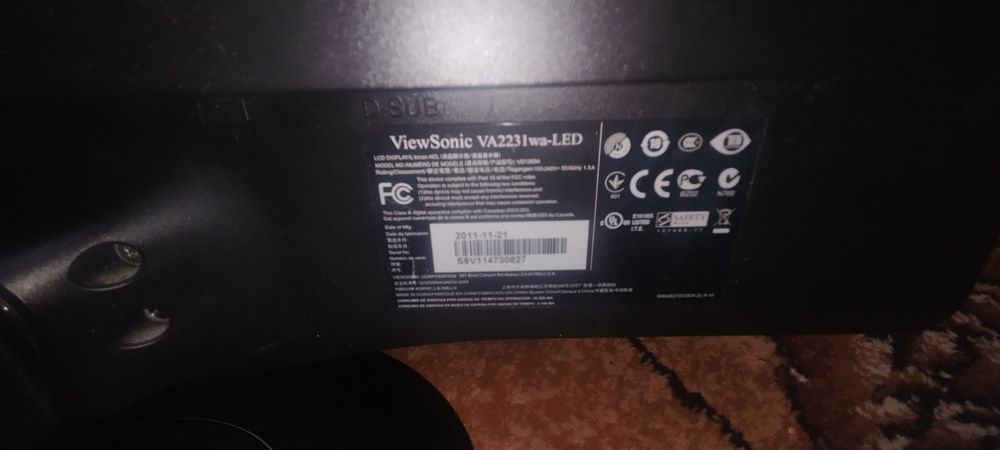 ViewSonic VA2231wa-LED