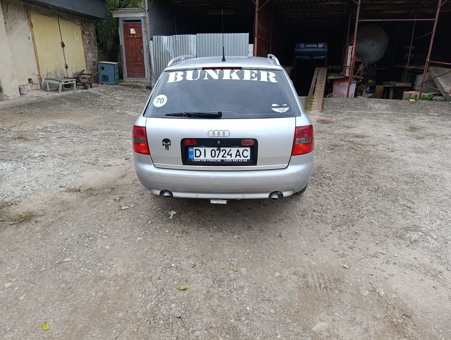 Audi a6c5  2.5 дизель