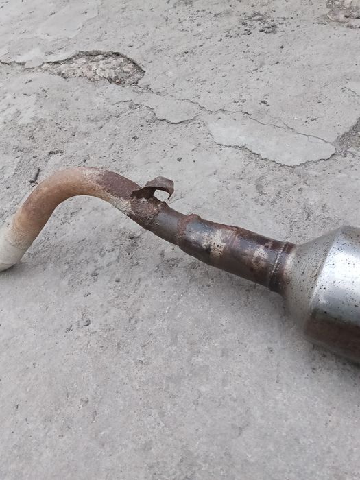 Продам глушитель прямоток