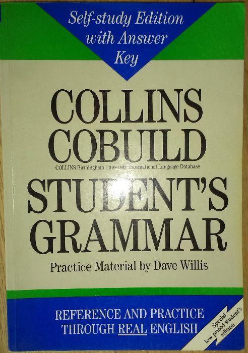 Collins Cobuild - Student's grammar