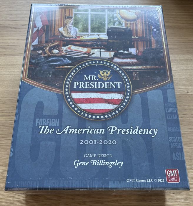 Mr. President: The American Presidency, (2001 - 2020) - gra planszowa